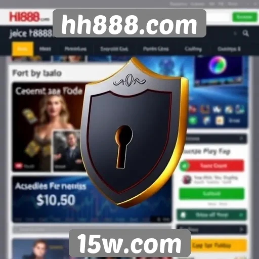 Análise da segurança do site hh888.com